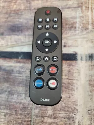 D-Link MovieNite Streaming Media Player Remote Control RC2821903/01B • $7.99