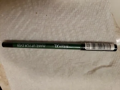 MAKE UP FOR EVER Aqua XL Eye Pencil Waterproof Eyeliner I-34 Full Sz NEW • $19.99