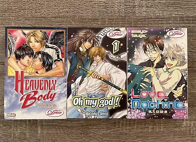 Yaoi Boys Love BL Manga Lot • $55