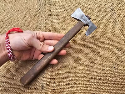 Curious Mini Small Vintage Bearded Viking Pickaxe Axe Hatchet Tomahawk • $49