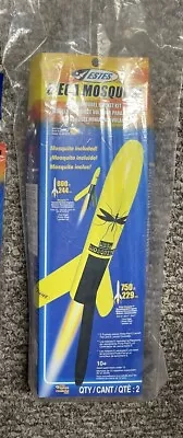 Estes MEGA MOSQUITO #1335 OOP Flying Model Rocket Kit • $49.95