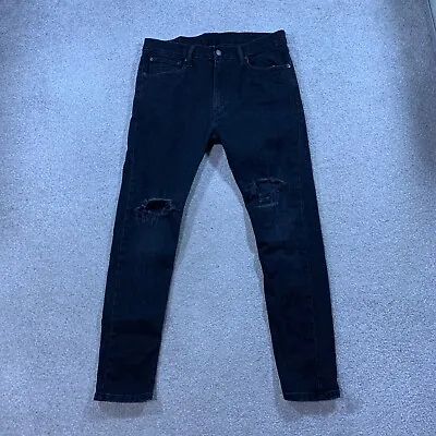 £19.99 • Buy LEVI'S 519 Jeans Mens (36 Inch Waist) (30 Inch Leg) Slim Fit Black Skinny