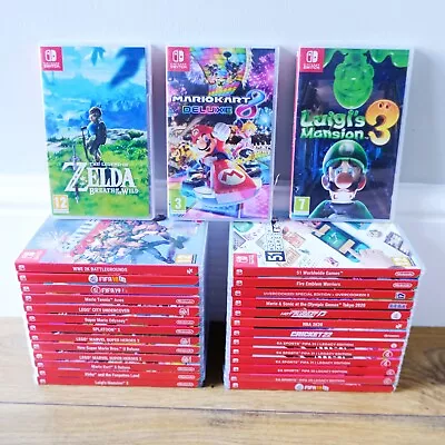 £9.97 • Buy Nintendo Switch Games - Choose A Game Or Bundle Up - Bargain Save - Free P&P