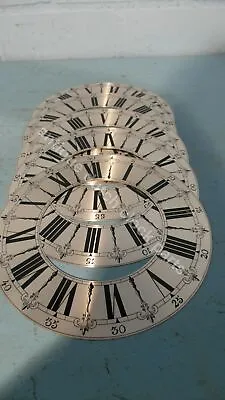 Various Used Replacement Dial Or Chapter Ring Dutch Zaandam Or Sallandse Wall... • $24