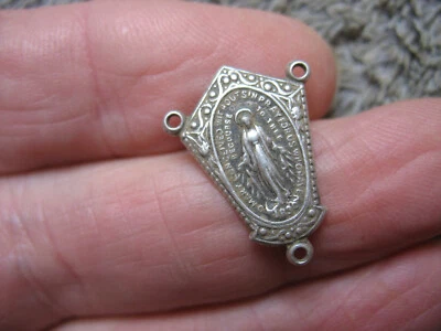 $24.99 • Buy Dug Nice Dated Silver Religious Medal From Union Camp- Stafford, Va.