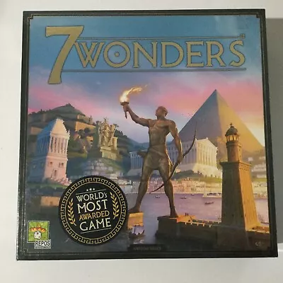 Repos Production 7 Wonders Boards Game  Ages 10+ 3 -7 Player New And Sealed • $65.99