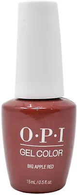 £14.95 • Buy OPI GelColor Gel Polish 15ml - Big Apple Red - GC N25