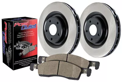 Disc Brake Upgrade Kit-Preferred - Single Axle Front Centric Fits 03-05 Mazda 6 • $162.09