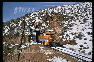 R DUPLICATE SLIDE - D&RGW Rio Grande ALCO PA 6013 Action At Tunnel 1964 • $14.89