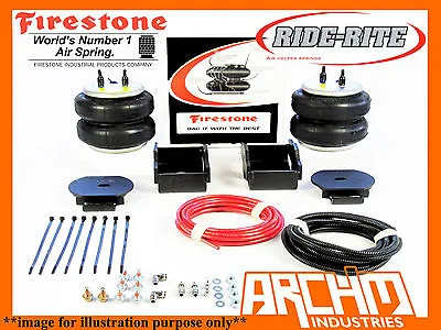 Firestone Air Bag Suspension Assist Kit For Toyota Hilux 05-15 Ggn25 Kun26 Tgn26 • $805.50