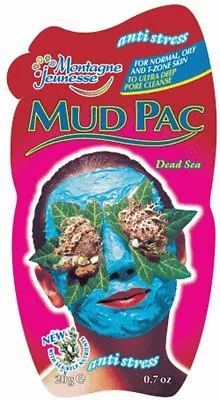 7Th Heaven Face Mask - Dead Sea Mud Pac • £2.50