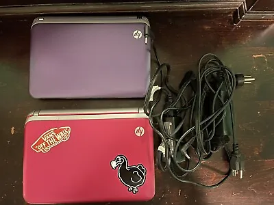 2 HP Mini Laptops 210-3060NR • $200