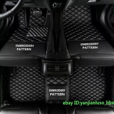 $81.47 • Buy For Volkswagen Tiguan CC Termont Golf Cargo Liners Custom Carpets Car Floor Mats