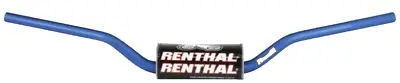 RENTHAL - Handlebar Fatbar 604 RC/CRF/KX/KXF Blue # 604-01-BU • $106.90