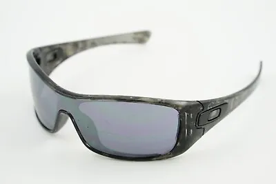 Pre-Owned 24-130 Oakley Antix Tortoise Camo Grey / Black Iridium Sunglasses • $94.99