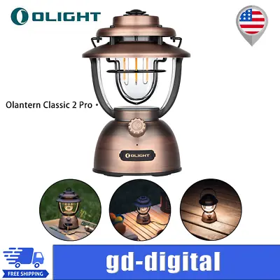 $99.95 • Buy OLIGHT Olantern Classic 2 Pro 300 Lumens Lantern Camping Rechargeable Light US