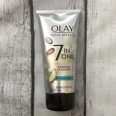 $10 • Buy OLAY Total Effects 7 In One Revitalizing Foaming Cleanser 5.0 Fl Oz NEW