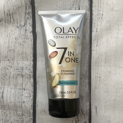 $10 • Buy OLAY Total Effects 7 In One Revitalizing Foaming Cleanser 5.0 Fl Oz NEW