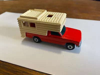 Matchbox Superfast Camper No 36 Diecast Pick Up Truck Lesney 1979 • $55