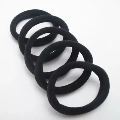 10 -40PCS THICK STRONG Women Girls School Endless Hair Elastics Bobbles Bands UK • £3.25