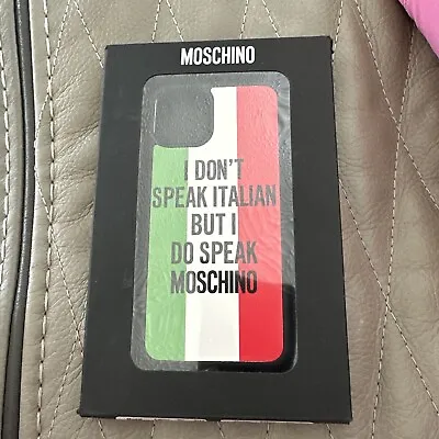 IPhone 11 Pro Moschino Phone Case • $15