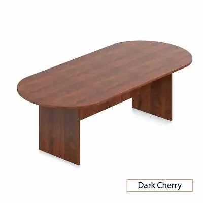 GOF 8FT Conference Table (95 W X 44 D X 29.5 H) Dark Cherry - Brand New • $773.44