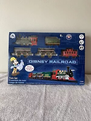 Disney Parks Mickey Mouse Railroad Train 36 Piece Set By Lionel • $60