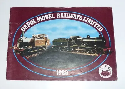 Dapol Model Railways Limited 1988 Catalogue • £6