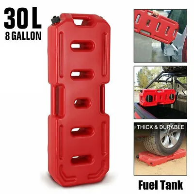 8 Gallon 30L Fuel Can Gas Oil Tank Emergency Backup For Jeep Off Road SUV ATV US • $132.99