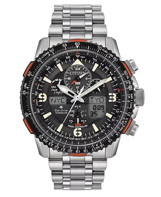 Citizen Promaster JY8108-53E Skyhawk Super Titanium World Time Watch • $495