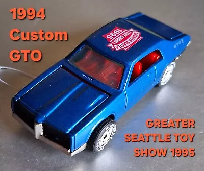 Johnny Lightning RARE MINT VTG ©1994 Prototype Custom GTO Promo Seattle Toy Show • $19.88