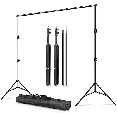 Julius Studio 10 Feet Wide Photography Photo Muslin Background Support Stand ... • $62.35