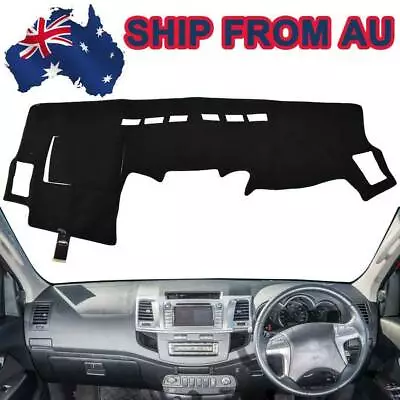 AU ForToyota Hilux 150 Series SR SR5 2005-2015 Dash Mat Dashboard Cover Dashmat • $18.49