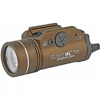 New Stearmlight Tlr-1-Hl Fde Color Brown Lithium Waterproof • $144.09