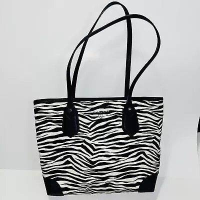 Michael Kors Zebra Eva Print Purse EUC Handbag • $45