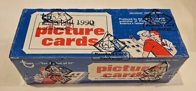 1990 Topps Baseball Vending Box Bbce Authenticated (fasc) From A Sealed Case • $69.99