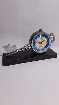 Vintage Soviet Table Clocks Slava Olympic Key Victory Service Rare Good Working • $41.36