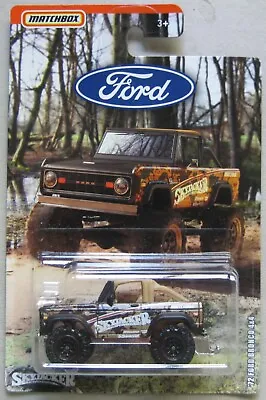 Matchbox Walmart Exclusive Ford Truck Series '72 FORD BRONCO 4x4 Camouflage  • $2.99