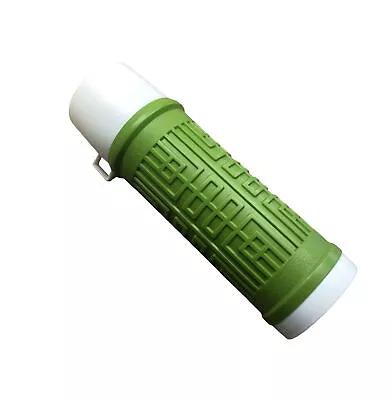 Vintage Retro Thermos Green Caravan Picnic Plastic 30cm Flask  • $61.75