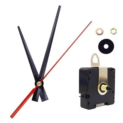 Atomic Silent Wall Clock - UK MSF Time Quartz Movement Mechanism • £11.87