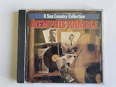 Memphis Ramble: Sun Country Collection (CD 1990 Sun/Rhino) Cash Perkins • $8.24