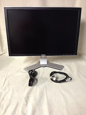 Dell 20  LCD Computer  2007fPb Monitor 2007Fp DVI - Desktop • $109.99