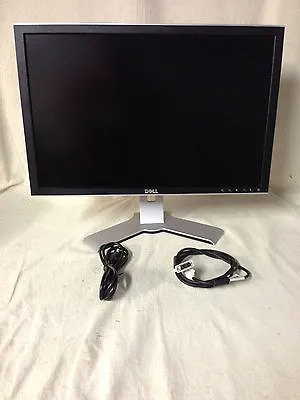 Dell 20  LCD Computer WIDESCREEN 2009wt Monitor  DVI  / Desktop . • $49.89