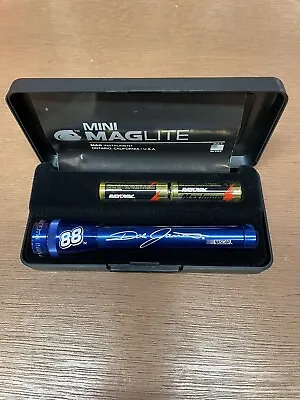 Mini Maglite Flashlight NASCAR Dale Jarrett Edition. New. • $16.95