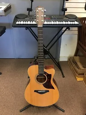 Vintage YAMAHA AC1M Concert Acoustic-Electric Guitar W/ Hard Case BEAUTIFUL WARM • $369.99