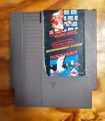 Super Mario Bros./Duck Hunt (Nintendo Entertainment System 1988) • $3.84