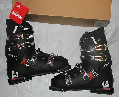 Men’s Ski Boots 2024 Model Alpina X5  Ski Boots Downhill/alpine Pick Size NEW • $149.99