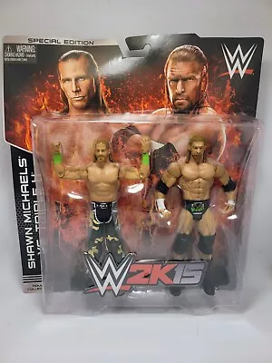 WWE Shawn Michaels Vs Triple H  2k15 • $40