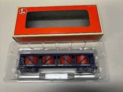 New Lionel 6-19772 1999 Lionel Visitor Center Vat Car Open Box Free Shipping #8A • $33.99