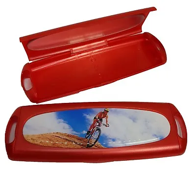 Daily Disposable Coloured Contact Lens Lenses Travel Mirror Case Mountain Bike • £6.99